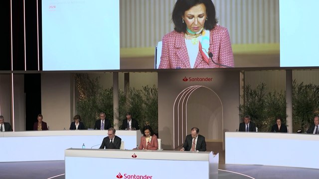 Santander destinará 6.000 millones a dividendos y recompras de acciones con cargo a 2024