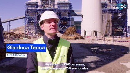 La voladura que hará pasar a Carboneras del carbón a un futuro más sostenible