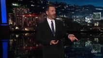 Jimmy Kimmel Found Roast Beef in His Beard