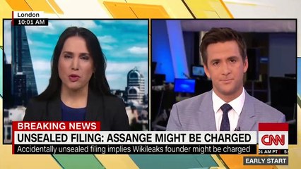 Download Video: WikiLeaks founder Julian Assange could face criminal charges