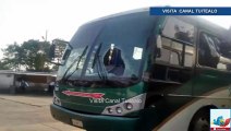 Supuestos normalistas ‘secuestran’ 60 autobuses en Edomex