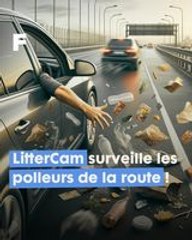 LitterCam : l'intelligence artificielle gardienne de nos routes et de notre environnement ?