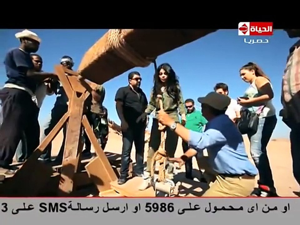 رامز عنخ آمون - حلقة هيفاء وهبي