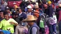 Caravana migrante divide a los mexicanos