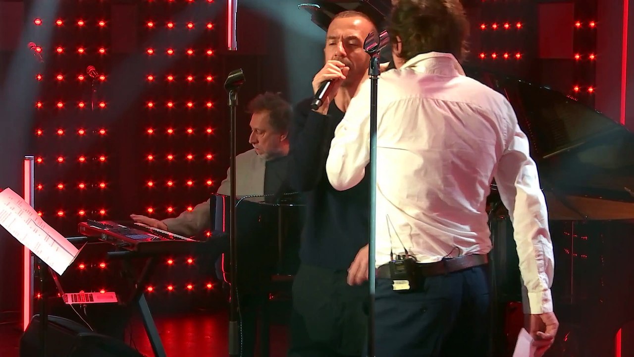 Cali & Calogero - Elle m'a dit (Live) - Le Grand Studio RTL