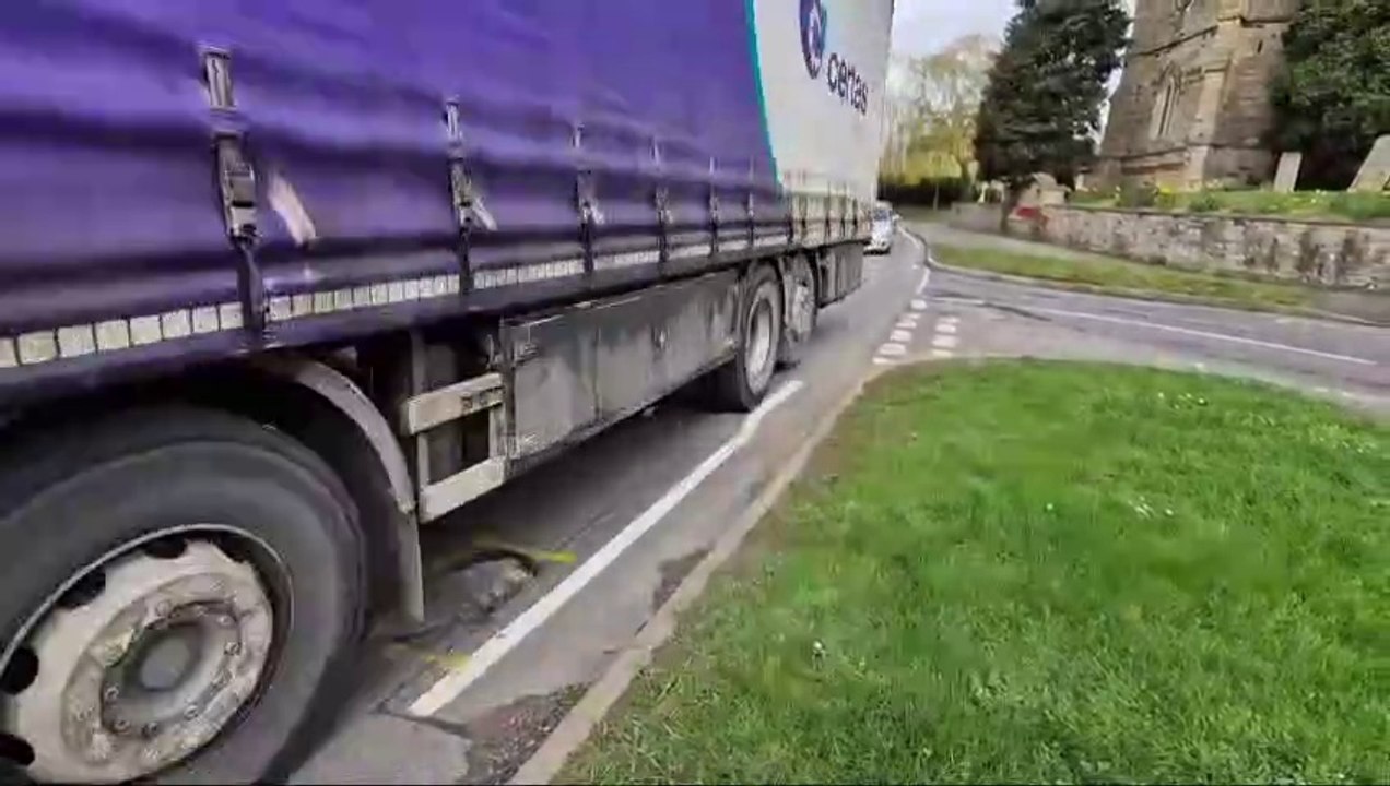 Potholes Northamptonshire Isham Wellingborough Kettering-