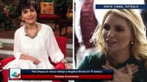 Pati Chapoy le ofrece trabajo a Angélica Rivera en TV Azteca