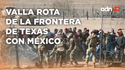 Tensión en el Paso, Texas con los derechos de los migrantes I Todo Personal