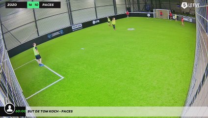 But de Tom Koch - PACES