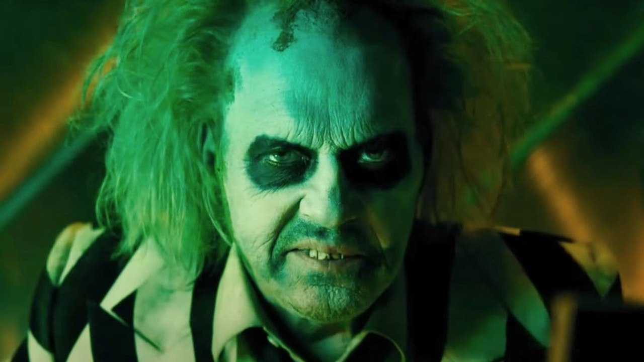 BEETLEJUICE 2 Teaser  (VOST) BeetleJuice Beetlejuice, Tim Burton, Michael Keaton, Jenna Ortega