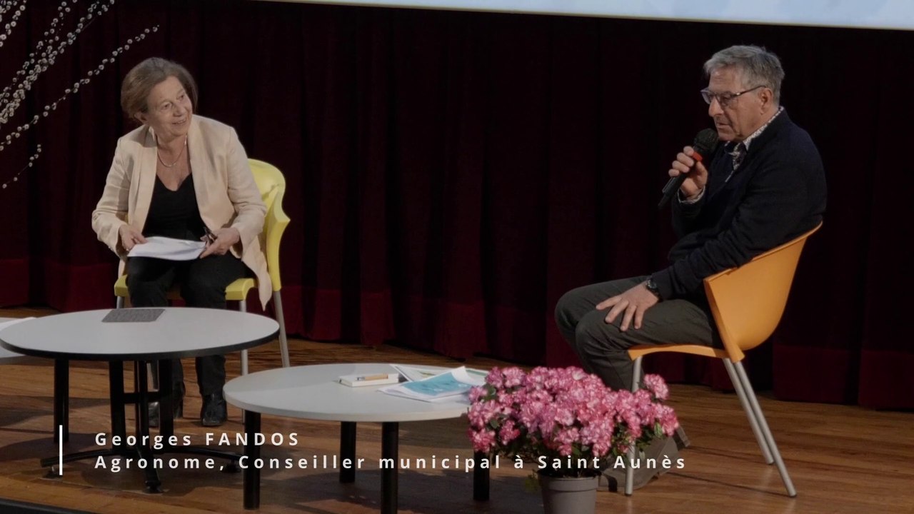 Georges Fandos "La PAC est elle compatible avec la directive et la loi sur l'eau"