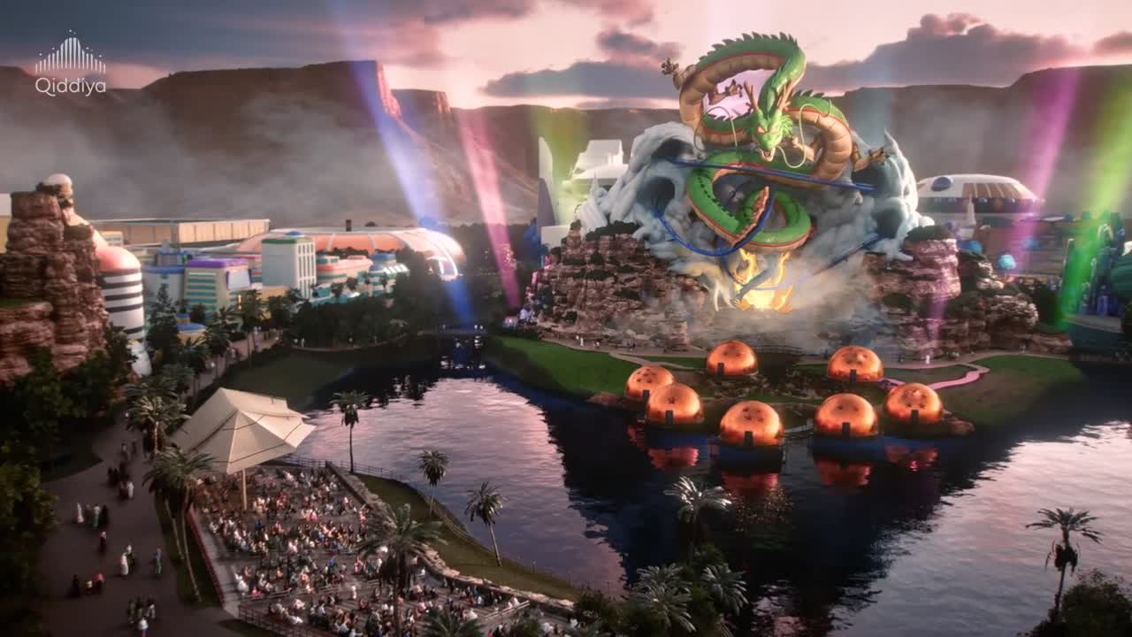 World's Only Dragon Ball Theme Park