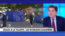 Pierre Lellouche :«La cohabitation entre les consommateurs de crack et la population civile ordinaire est rigoureusement impossible»