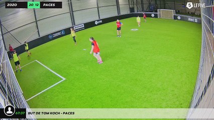 But de Tom Koch - PACES