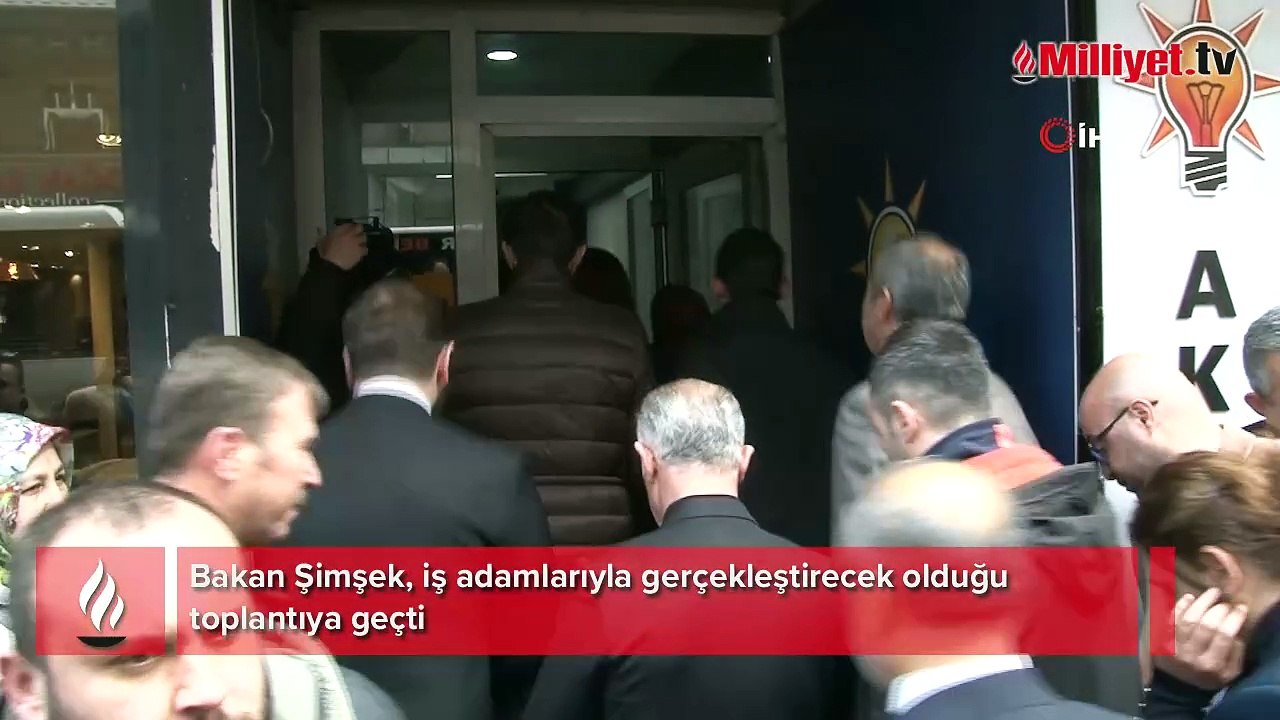 Bakan Şimşek Eskişehir’de