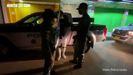 Rescatan a haitiano que se estaba ahogando en aguas del Urabá antioqueño