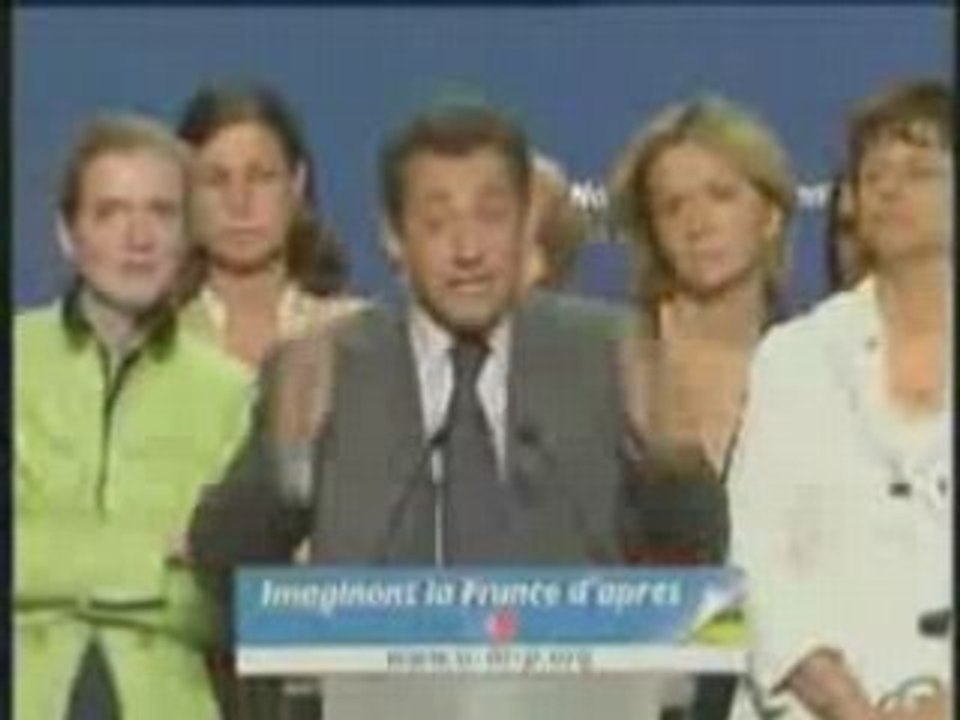 Sarkozy - J'ai changé !