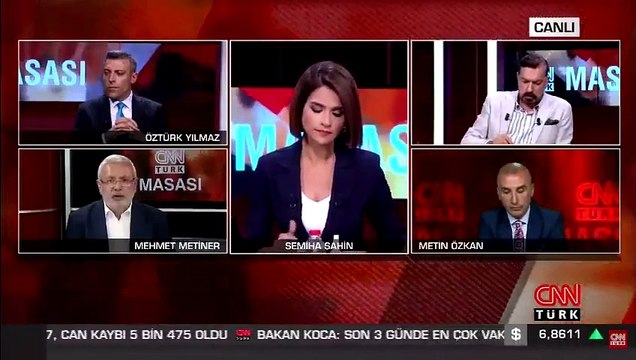 Süleyman Soylu ile Mehmet Metiner canlı yayında kavga etti!