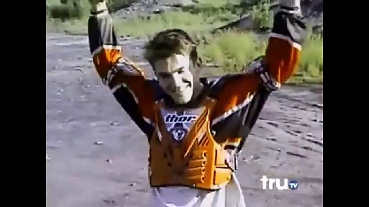 Most Shocking Camcorder Chaos - Motocross Crash 2 Jumps One Broken Femur - TruTv