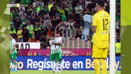 Primera victoria del verde Nacional derrotó a Pasto en el Atanasio