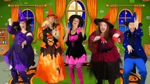 Brujas en Halloween - Canciones para niños