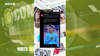 Es oficial Francisco da Costa es nuevo jugador de Atlético Nacional