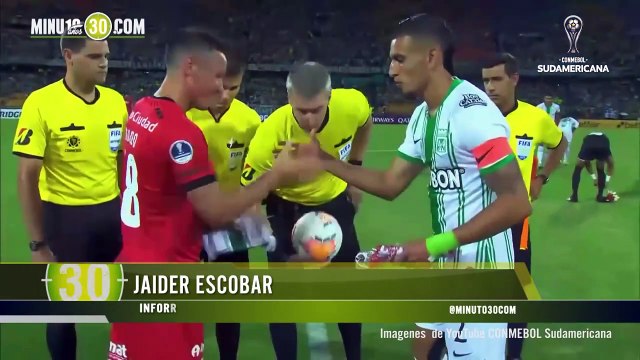 Jugadores de Nacional, ilusionados con la reanudación de la Copa Sudamericana 5
