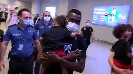 Beşiktaş'ın yeni transferi İstanbul'da!