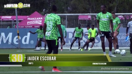 Helibeton Palacios contó cómo son sus días tras regreso a entrenamientos