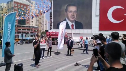 O ilde akıl dolu protesto! 'Belediye başkanı' 'gariban halk'tan aldığı parayı bakın ne yaptı?