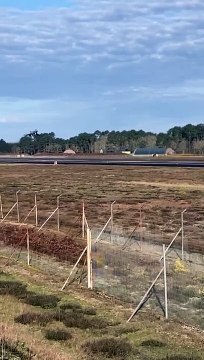 Vidéo de décollage d'un rafale sur la BA 118 de Mont de Marsan (Landes) lors de l'exercice VOLFA.