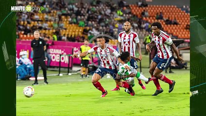 Junior, levántate y anda Nacional resucitó al tiburón en el Atanasio