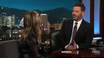 Jimmy Kimmel Confronts Jennifer Aniston