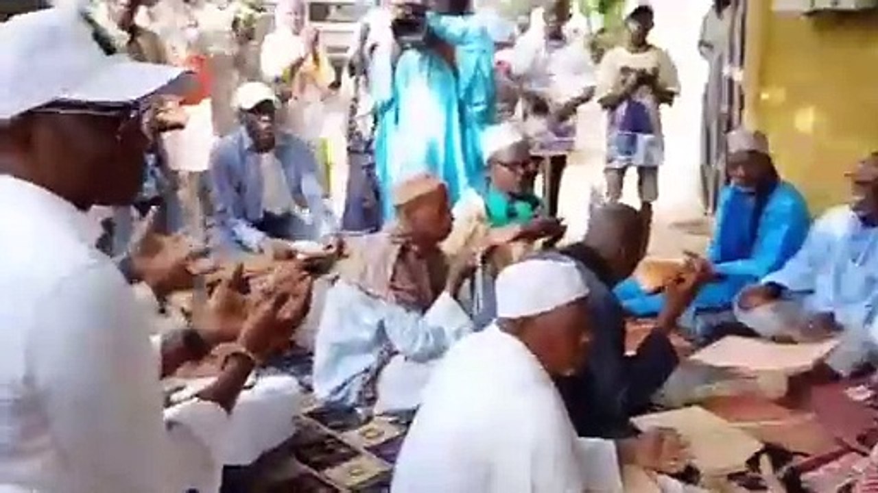 Présidentielle : Bouna Kanté initie une marche victorieuse pour le candidat Amadou Ba