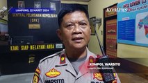 Inilah Rekaman CCTV, Pelaku Pecah Kaca Mobil di Lampung yang Berhasil Bawa Kabur Uang 500 Juta