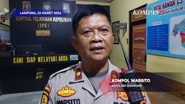 Inilah Rekaman CCTV, Pelaku Pecah Kaca Mobil di Lampung yang Berhasil Bawa Kabur Uang 500 Juta
