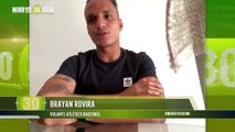 El mensaje de Brayan Rovira para los hinchas de Atlético Nacional