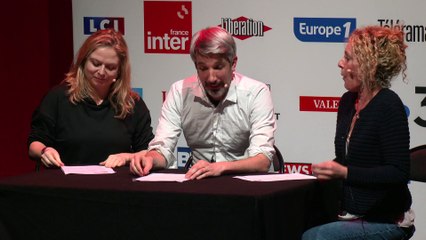 Pendant ce temps là dans les rédactions des radios - Le sketch