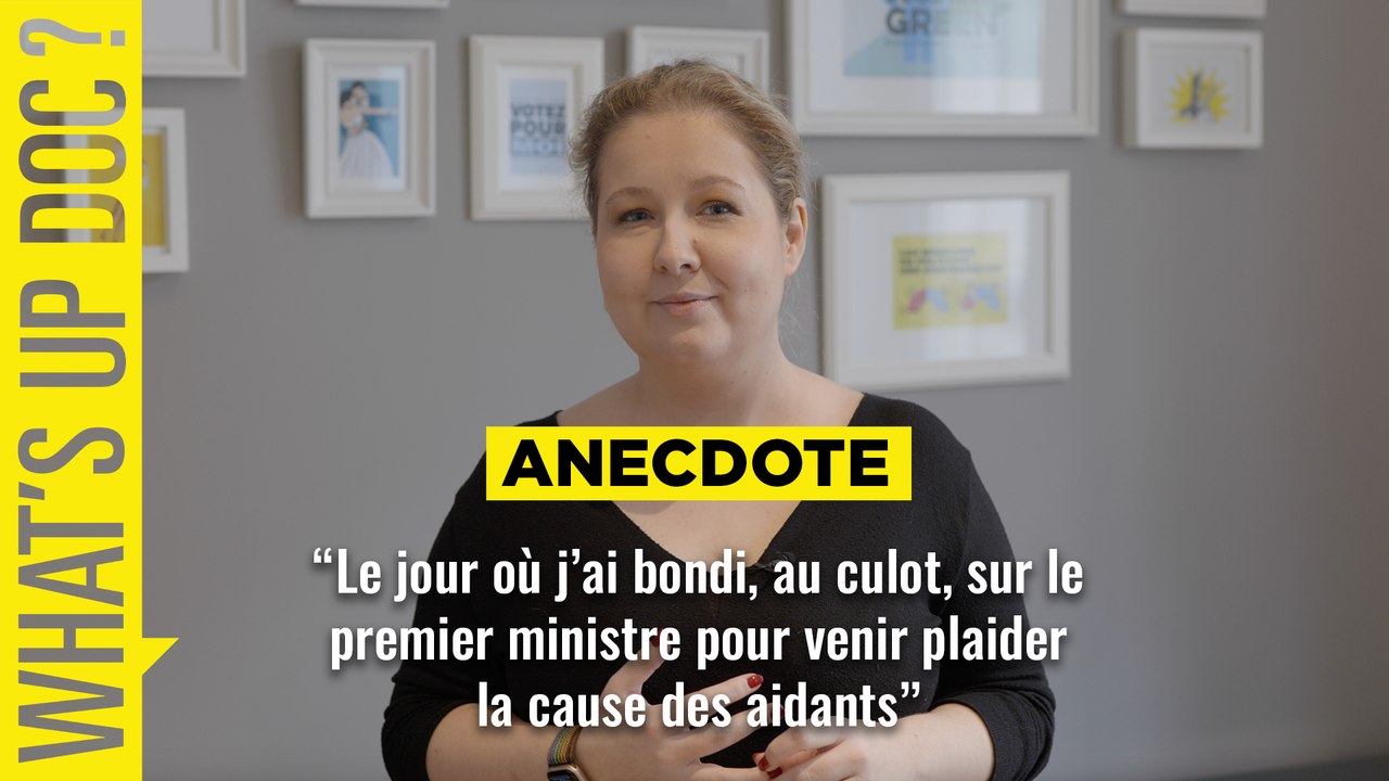 “Le jour où j’ai bondi, au culot, sur le premier ministre pour venir plaider la cause des aidants”