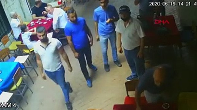 Aydın'da şoke eden olay güvenlik kamerasında! Avukattan eski müvekkile meydan dayağı