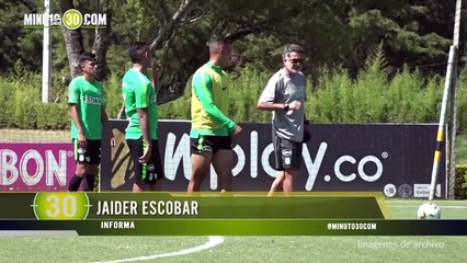Juan Carlos Osorio está más desesperado que los jugadores, por ver rodar de nuevo el balón