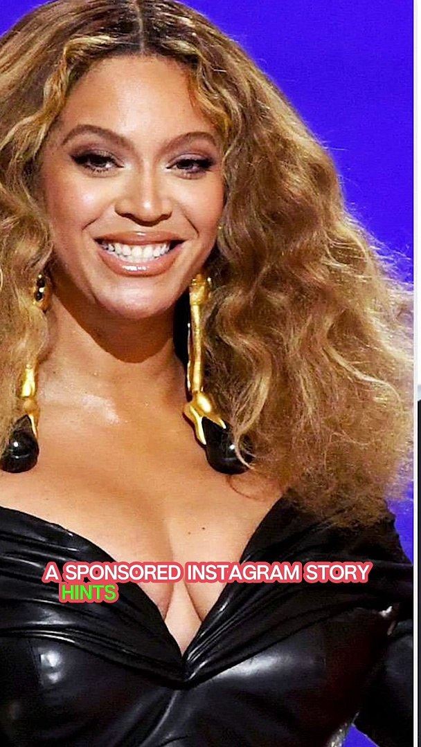 ⁣Beyoncé Teases Travis Scott Collaboration on