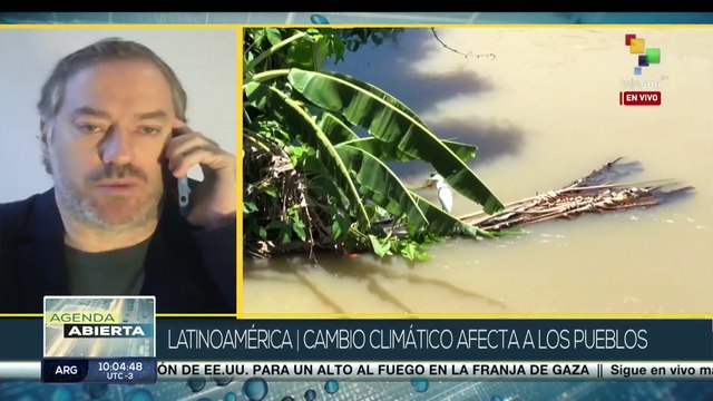Olsson: Sectores vulnerables son los más afectados de la crisis climática