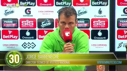 Iniciamos desatentas y desconcentradas Jorge Barreneche DT de Nacional femenino