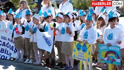 Marmaris'te Dünya Su Günü etkinlikleri düzenlendi