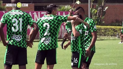 Vladimir Hernández saca su balance de tres años con Atlético Nacional