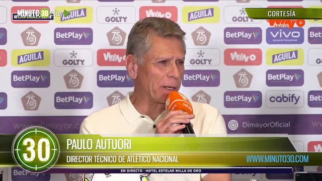 Es hoy, es hoy esta noche Atlético Nacional saldrá por una victoria sin perder el equilibrio en una final larga