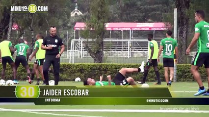 Estamos listos para competir pero hubiéramos querido tener más tiempo PF de Nacional