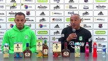 El equipo ha conseguido tener buenos momentos Amaral, técnico de Atlético Nacional