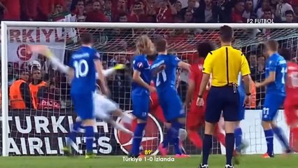 Milli takım son dakika golleri